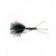 Pike damsel rubber black carp $6.80