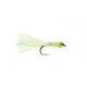 Beaded Nymphs Classic FM White Nugget Damsel $2.42