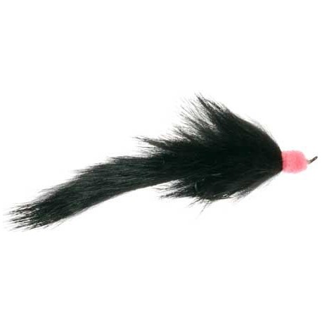 Pike Egg Sucking Bunny Leech  Black $6.80