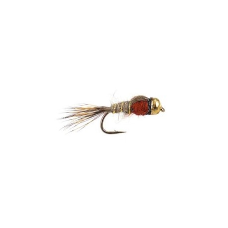 Beaded Nymphs Classic Grey Brown Nymph $2.42