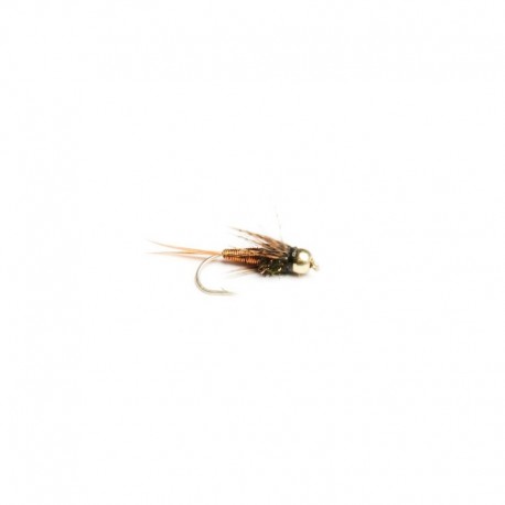 Beaded Nymphs Copper Incher $2.42