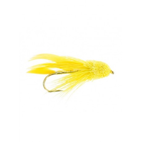 Pike muddler minnow yellow carp $6.80