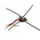 Beaded Nymphs Copper John Nymph Bead Head Red $2.42