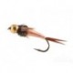 Beaded Nymphs Copper John Nymph BH Jumbo RL Golden $2.42