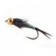 Beaded Nymphs Copper John Nymph BH Rubber Legs Black Black $2.42