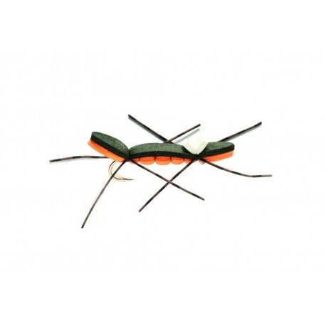 Terrestrials Chernobyl Hopper Red Black $2.99