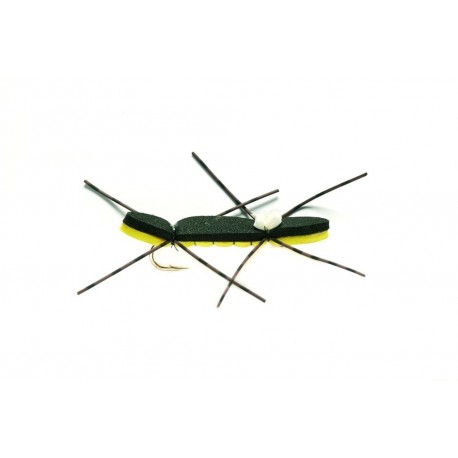 Terrestrials Chernobyl Hopper Yellow Black $2.99