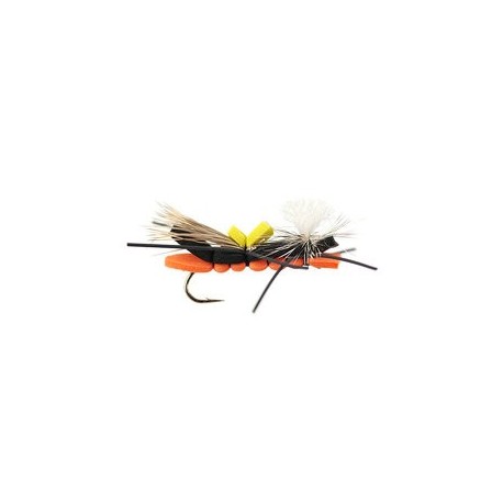 Terrestrials Chernobyl Hopper Yellow Black $2.99