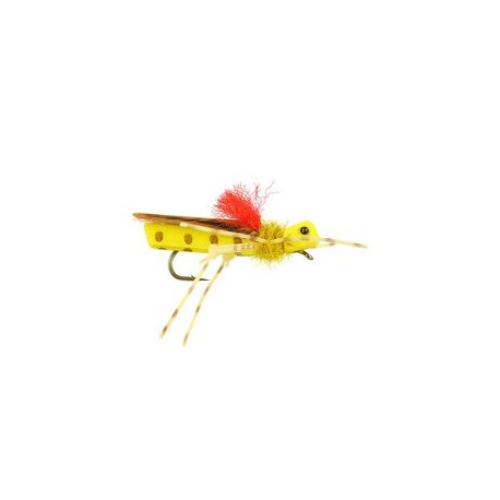 Terrestrials Chewbakka Hopper  Yellow $2.99