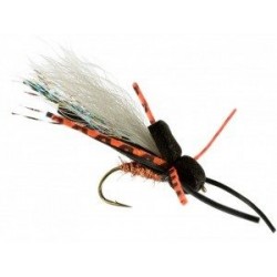 Terrestrials cicada foam black and orange $2.99