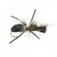 Terrestrials Double Hackle Chernobyl Ant $2.99