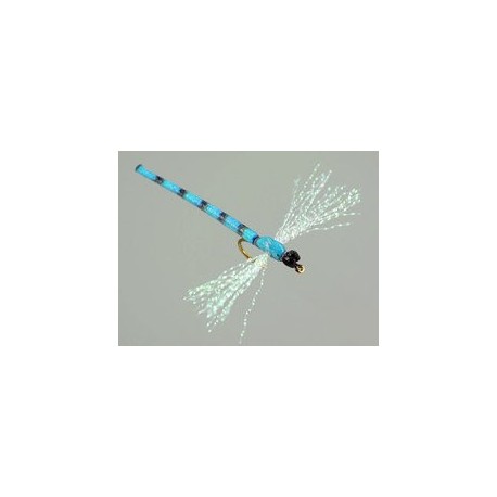 Terrestrials Dragonfly blue $2.99