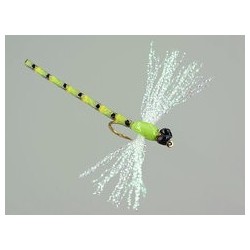Terrestrials Dragonfly green $2.99