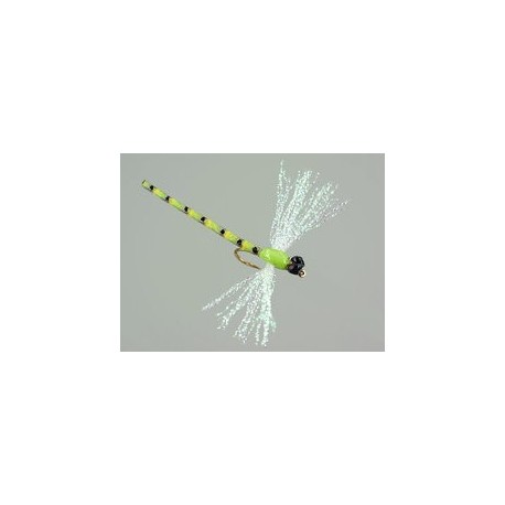 Terrestrials Dragonfly green $2.99