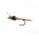 Beaded Nymphs Copper John Nymph Wired BH RL Copper $2.42