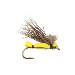 Terrestrials Foam Bug Yellow $2.99