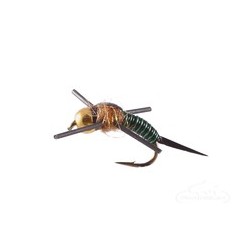 Beaded Nymphs Copper John Olive $2.42