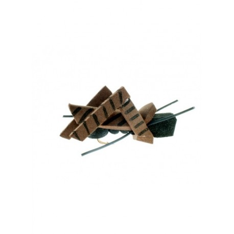 Terrestrials head turning hopper brown $2.99