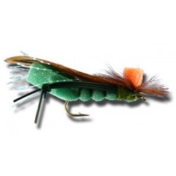 Terrestrials Hi Vis Foam Beetle $2.99
