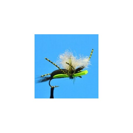 Terrestrials Hi Vis Foam Hopper Yellow $2.99