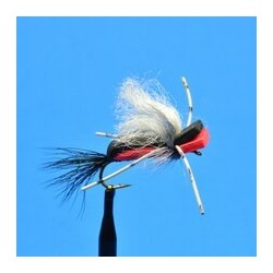 Terrestrials Hi Vis Parachute Foam Beetle $2.99