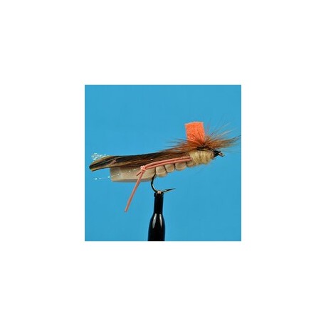 Terrestrials Hi Vis Foam Hopper Tan $2.99