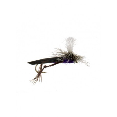 Terrestrials hopper parachute purple white post $2.99
