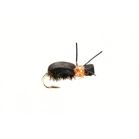 Terrestrials Kicking Beetle Orange $2.99