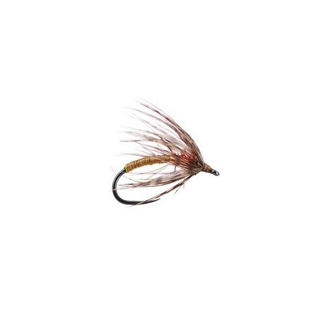 Barbless Flies Copper Metallic Soft Hackles Spider BL $2.34