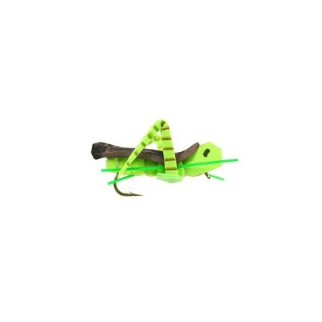 Terrestrials Oswalds Head Turning Hopper  Green $2.99