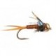 Beaded Nymphs Copper Micro Stone  Olive $2.42