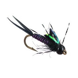 Beaded Nymphs Copper Micro Stone  Tan $2.42