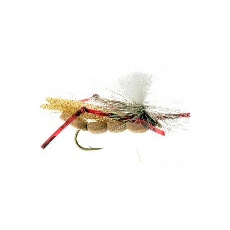 Terrestrials Red Legged Hopper $2.99
