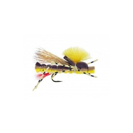 Terrestrials Sandwich Hopper Foam (Yellow) $2.99