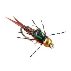 Beaded Nymphs Copper john pupa $2.42