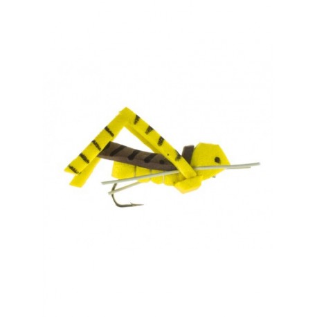 Terrestrials head turning hopper yellow $2.99