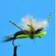 Terrestrials Hi Vis Foam Hopper Yellow $2.99