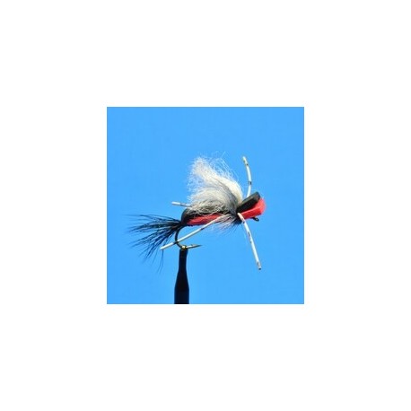 Terrestrials Hi Vis Parachute Foam Beetle $2.99