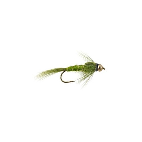 Beaded Nymphs Damsel Green $2.42