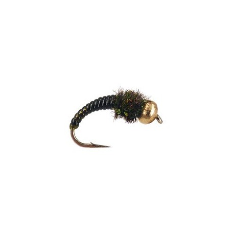Beaded Nymphs Dark Caddis Larva $2.42
