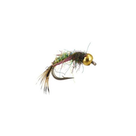 Beaded Nymphs Davies Evil Weevil  Olive $2.42