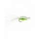 Terrestrials pyramid beetle chartreuse and white $2.99
