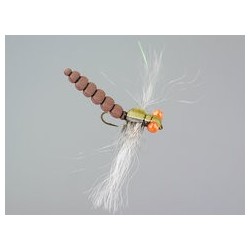 Terrestrials Realistic Foam Dragonfly Brown $2.99