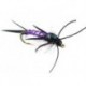 Beaded Nymphs Davies Lightning Stone  Purple $2.42
