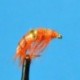 Beaded Nymphs Depth Charge Czech Nymph Orange $2.42