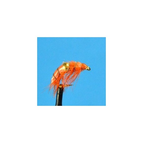 Beaded Nymphs Depth Charge Czech Nymph Orange $2.42