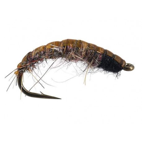 Czech Nymps and Gamarus dark natural czech nymph $2.34