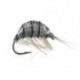 Czech Nymps and Gamarus heavy epoxy shrimp grey $2.34