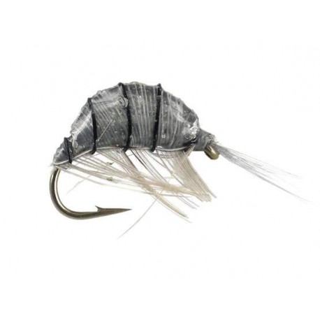 Czech Nymps and Gamarus heavy epoxy shrimp grey $2.34
