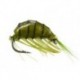 Czech Nymps and Gamarus heavy epoxy shrimp olive $2.34
